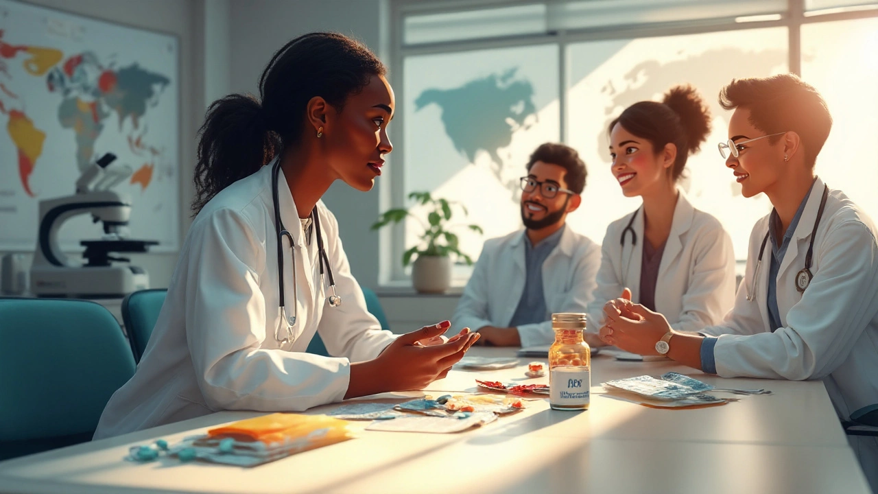 Trecator SC (Ethionamide) vs. Top MDR‑TB Alternatives: A Comprehensive Comparison