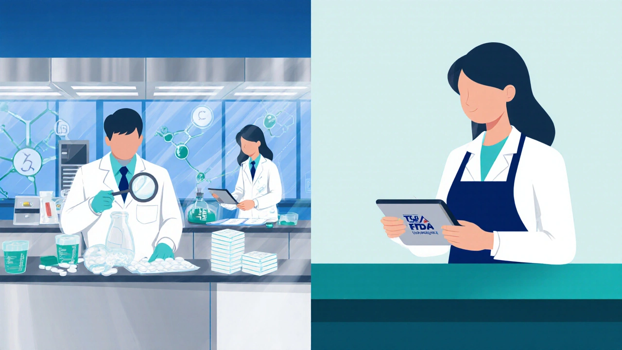 Ordering Process - From Prescription to Doorstep