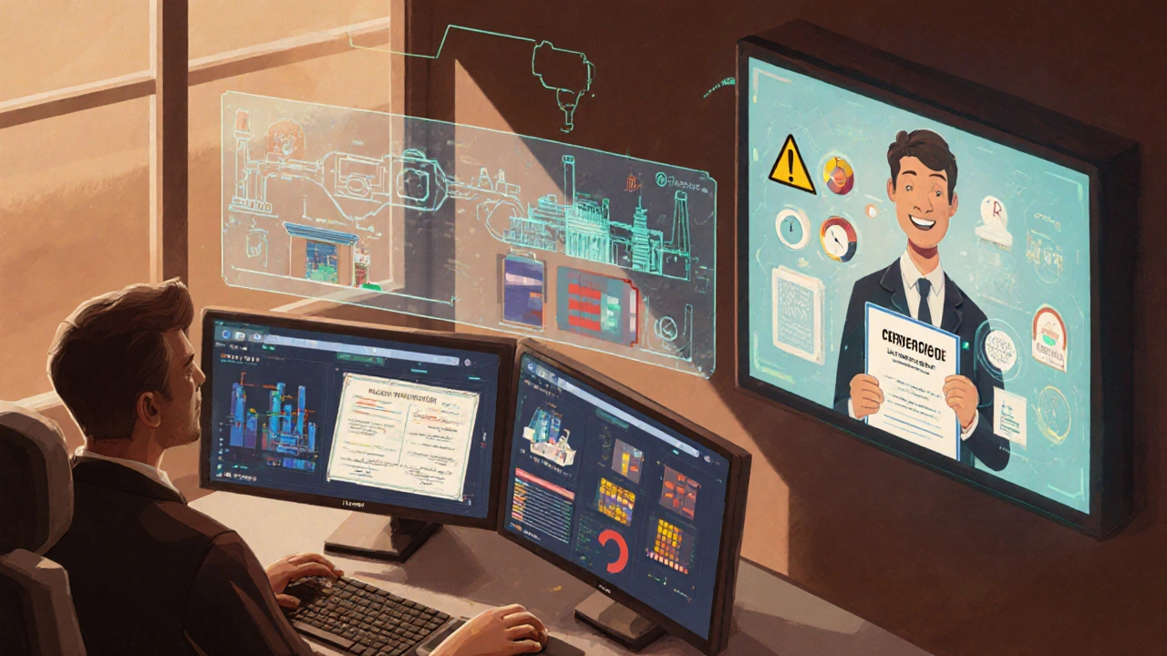 FDA control room using AI to monitor global manufacturing inspections remotely
