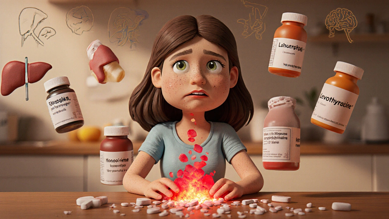 Hormone Replacement Therapy and Drug Interactions: What You Need to Know