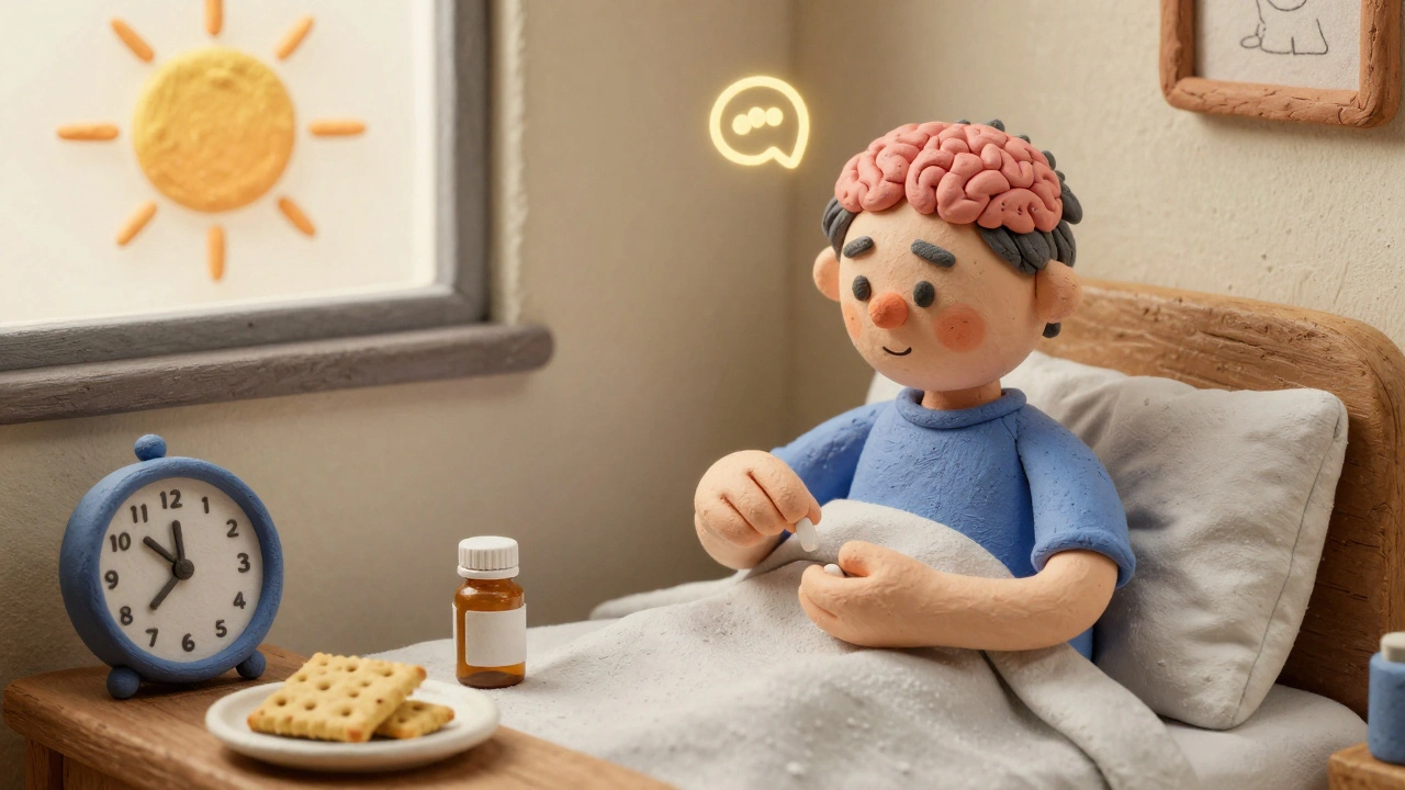 Bromocriptine for Diabetes: How to Manage Nausea, Dizziness, and Get the Timing Right