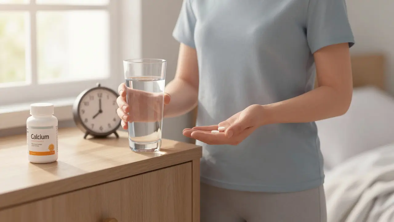 Calcium Supplements and Bisphosphonates: How to Avoid Absorption Problems