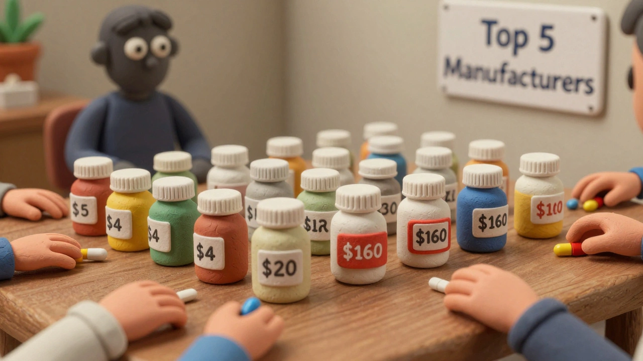 Generic Drug Prices Over Time: Year-by-Year Changes and What It Means for You