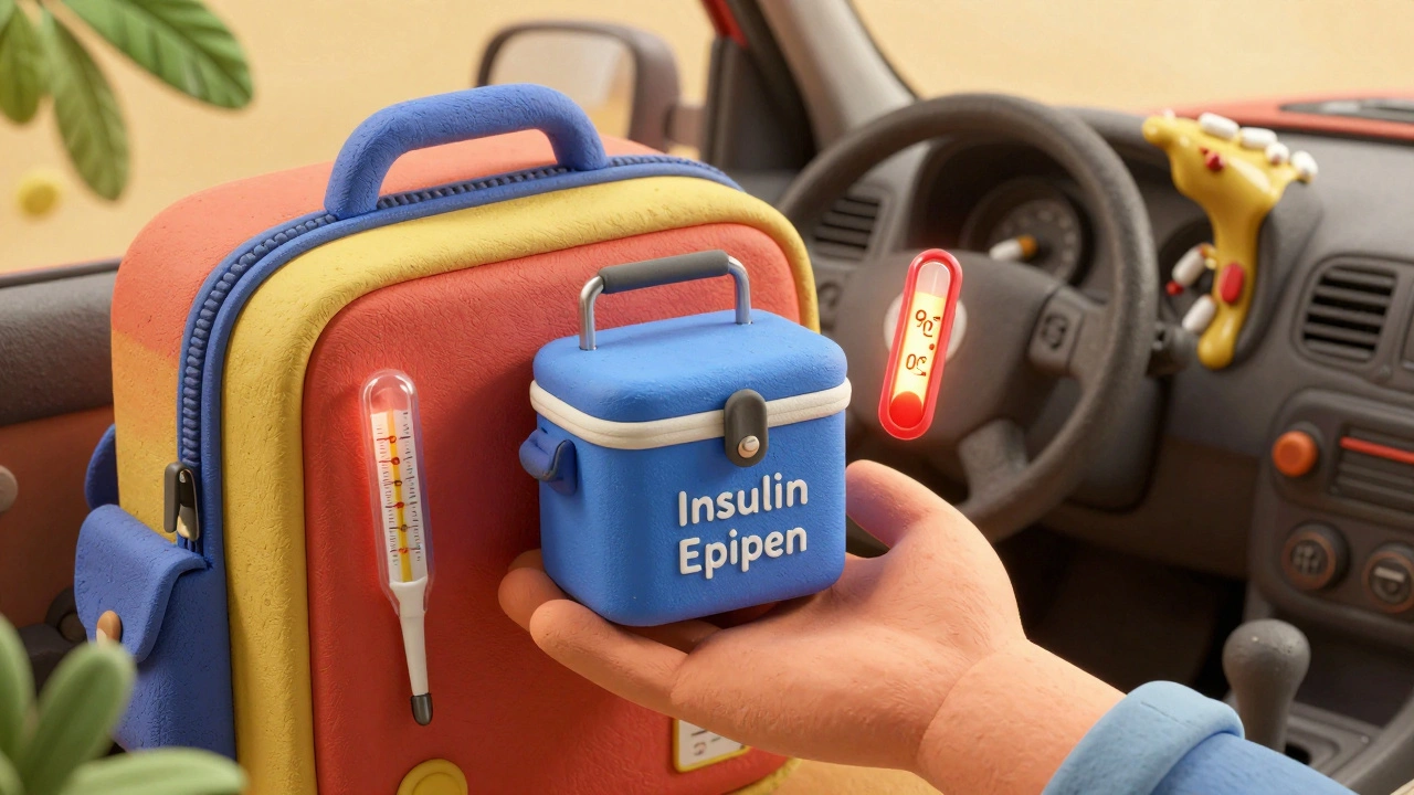 How to Store Medications Safely in Hot Climates While Traveling