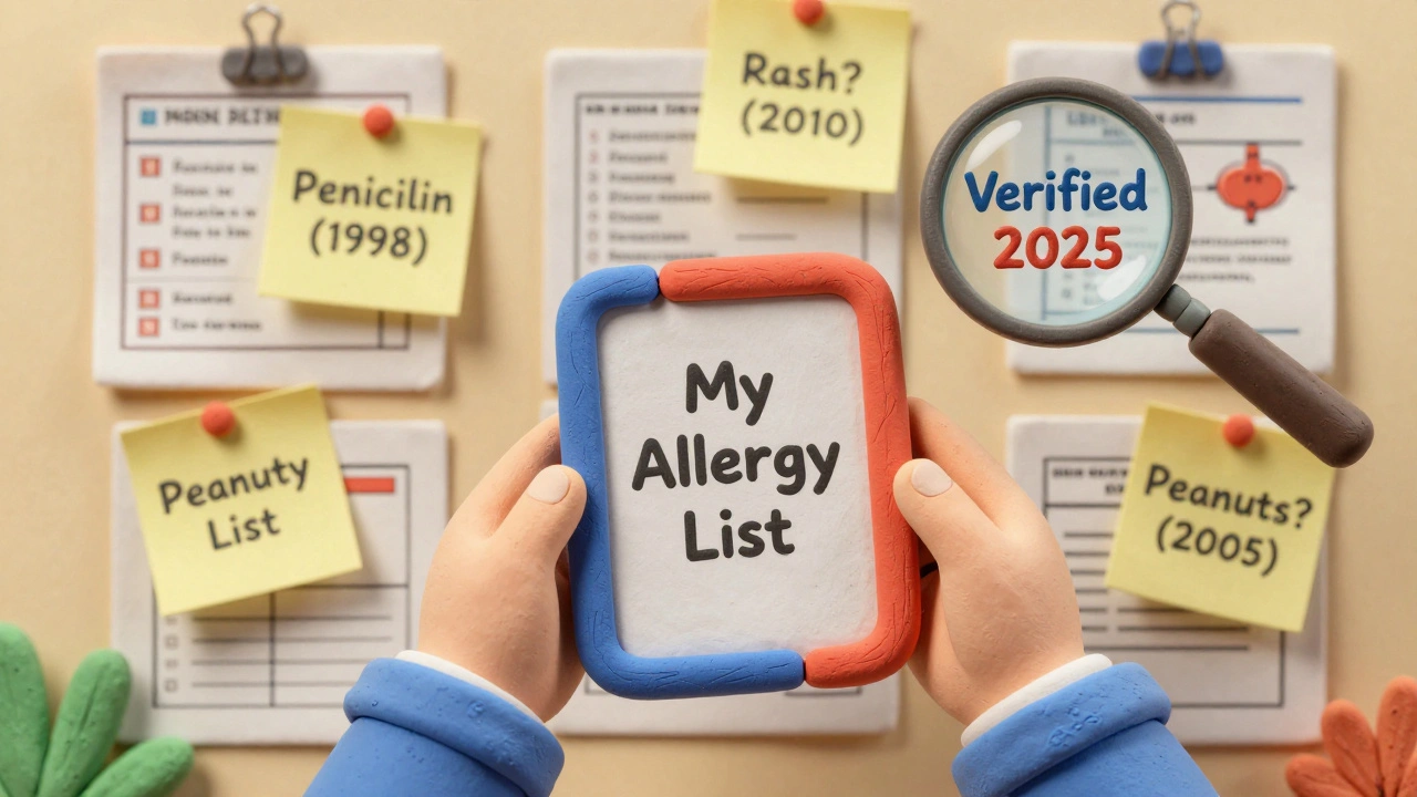 How to Update Your Allergy List Across All Healthcare Providers