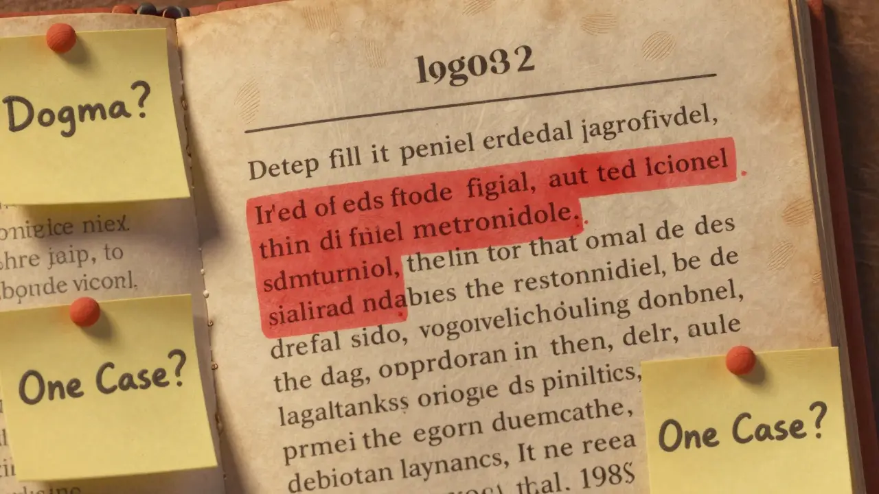 Metronidazole and Alcohol: What Really Happens When You Drink While Taking This Antibiotic