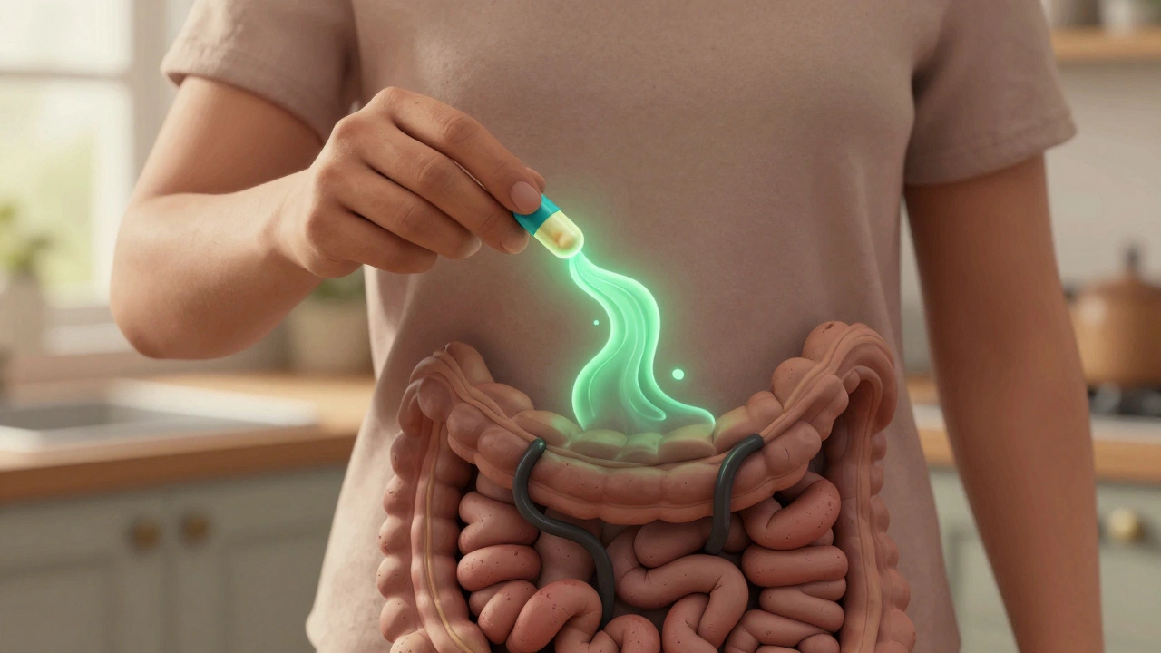 Peppermint Oil for IBS: What the Evidence Says and How to Use It Right