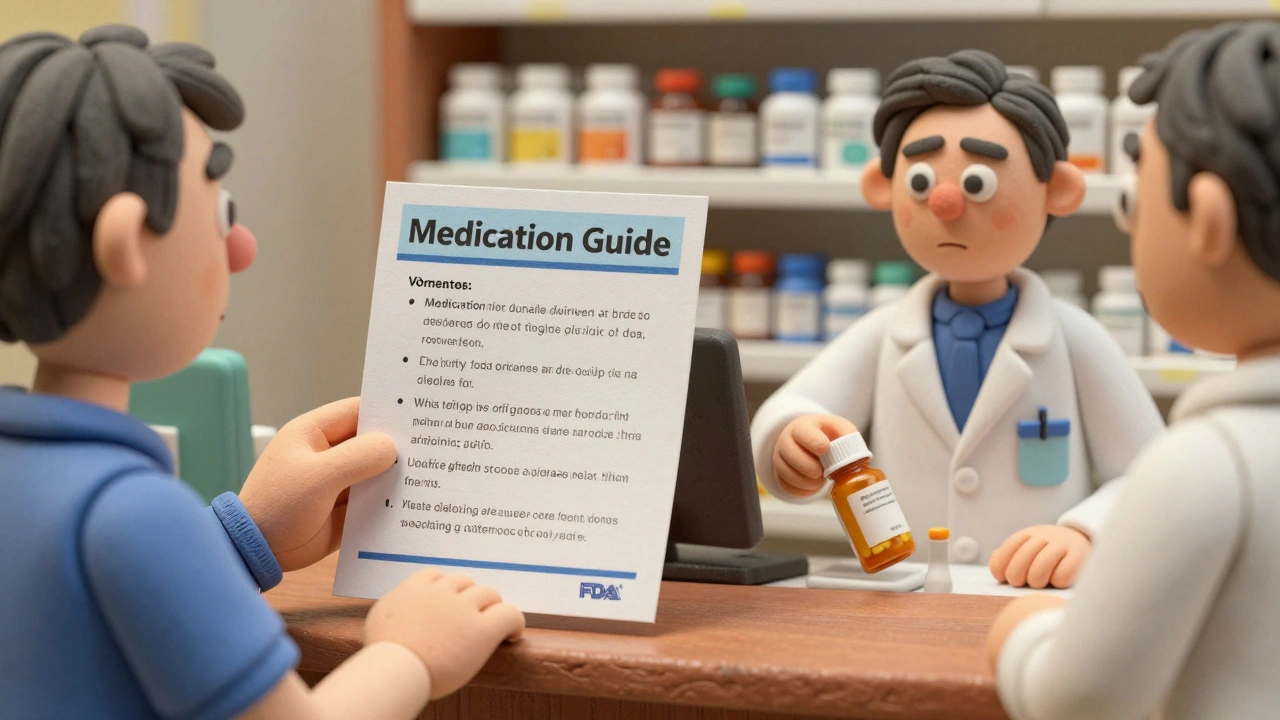 Printing Medication Guides at Pharmacies: Know Your Rights and How to Request Them
