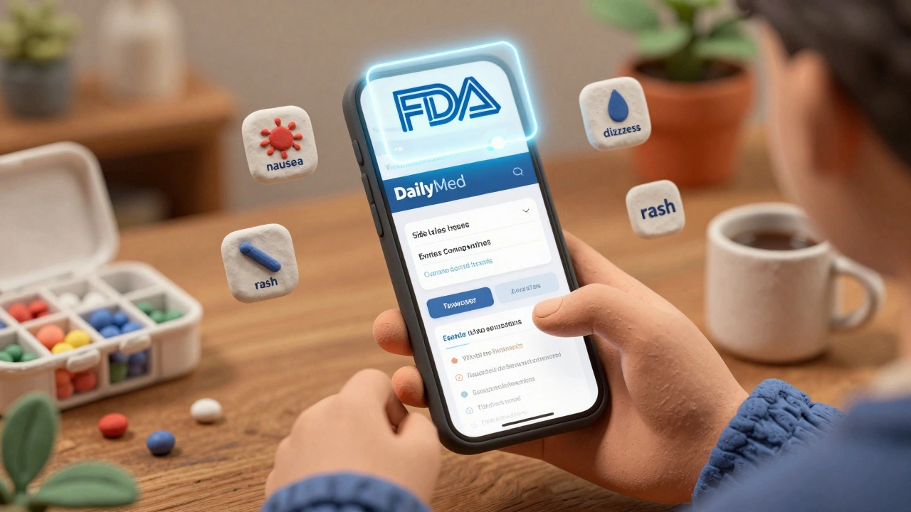 Where to Find Detailed Side Effect Information for Your Medications