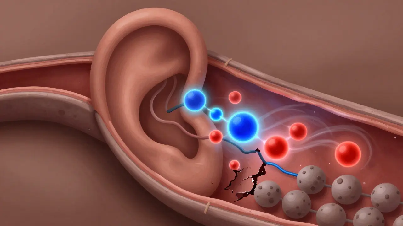 Aminoglycoside Ototoxicity: How These Antibiotics Cause Permanent Hearing and Balance Damage