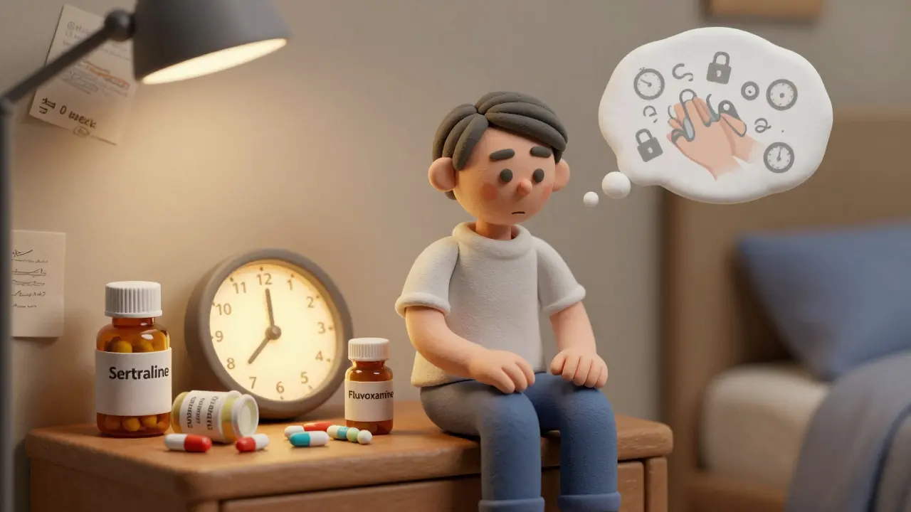 OCD Medication Options: SSRIs, Clomipramine, and Dosing Protocols