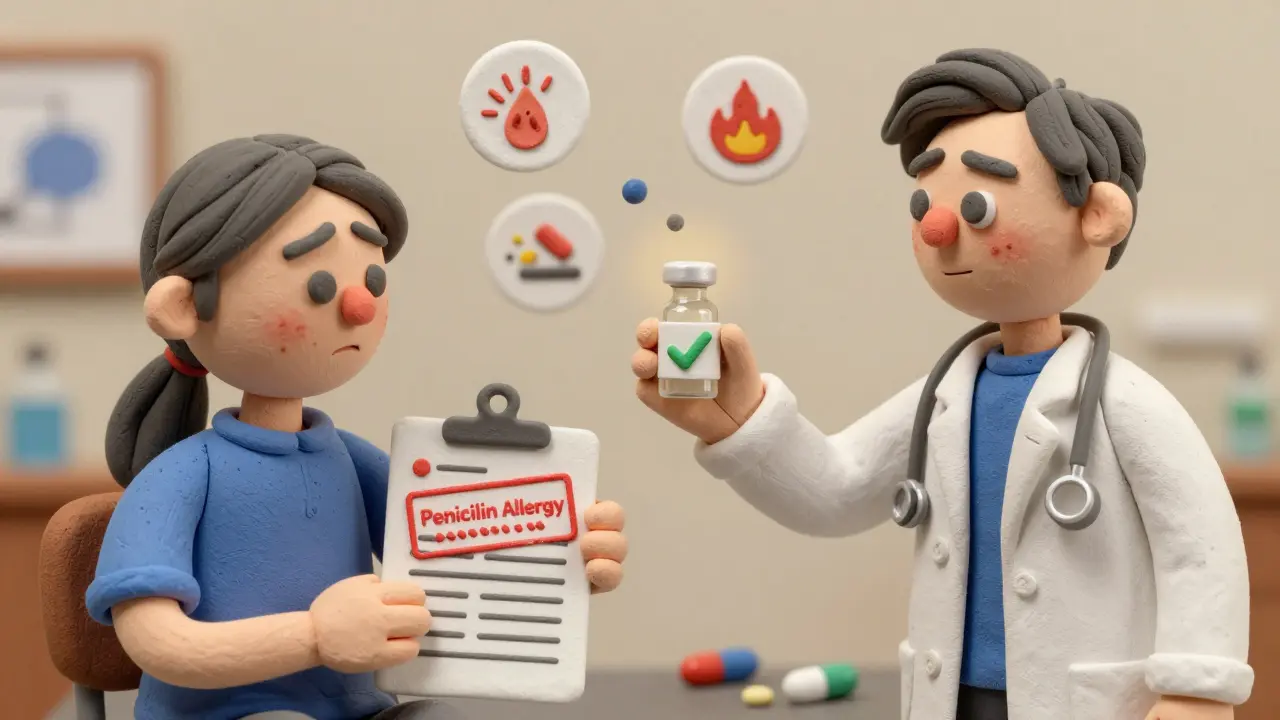 Penicillin Allergies: What Patients Need to Know for Safety