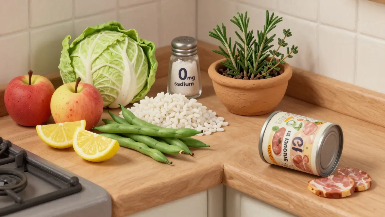 Renal Diet Guide: How to Manage Sodium, Potassium, and Phosphorus with Chronic Kidney Disease