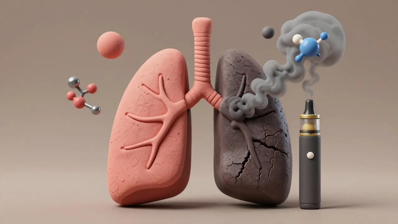 Vaping and Lung Health: What the Evidence Shows About E-Cigarette Risks
