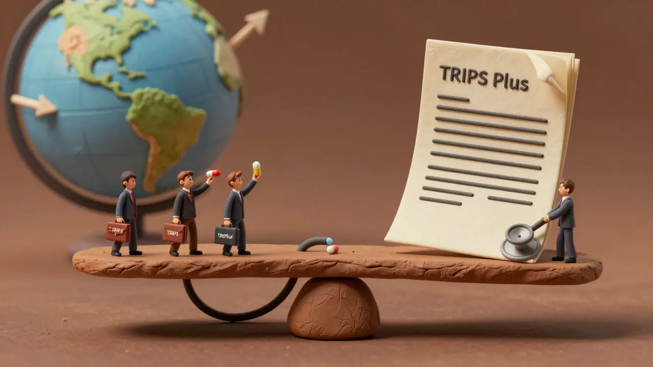 How TRIPS Patent Rules Shape Global Access to Generic Medicines