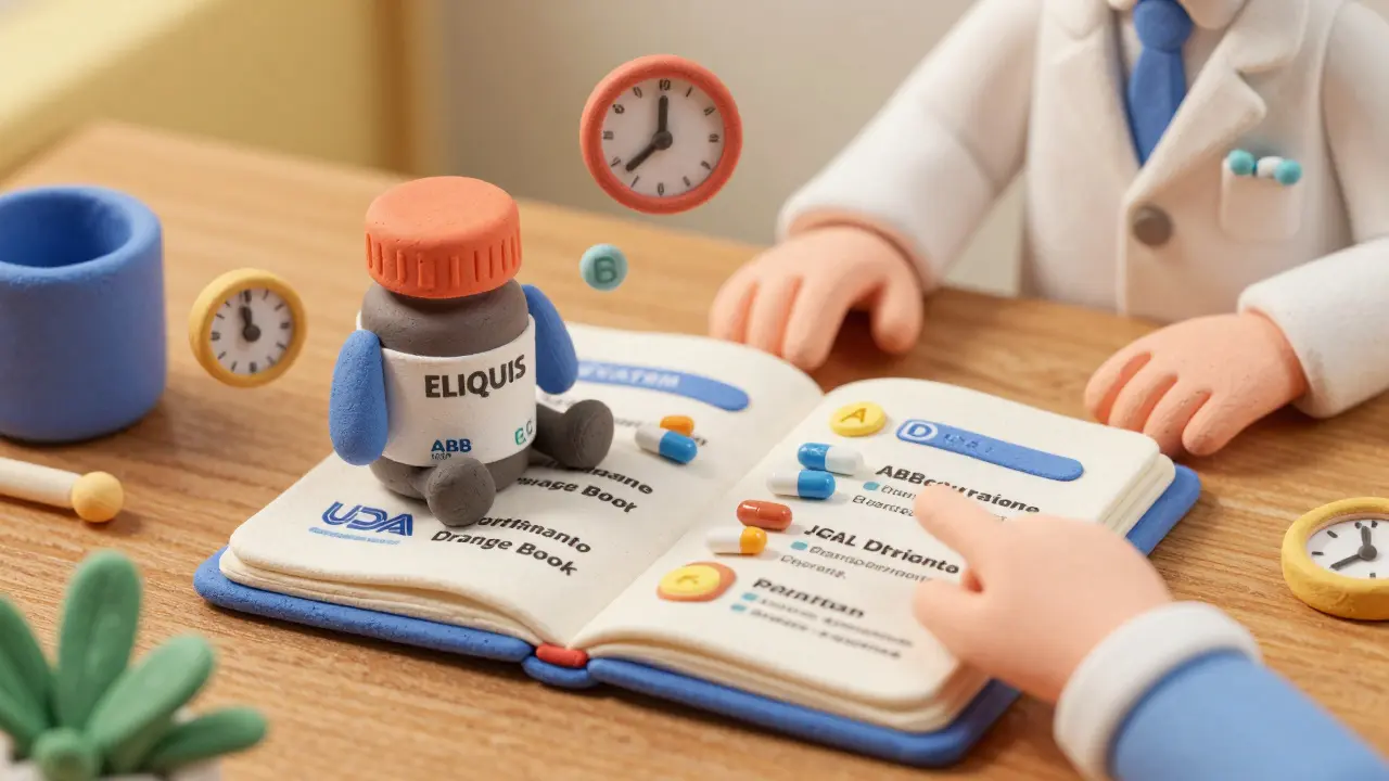 Orange Book Database: FDA's Approved Drug Products With Therapeutic Equivalence Evaluations