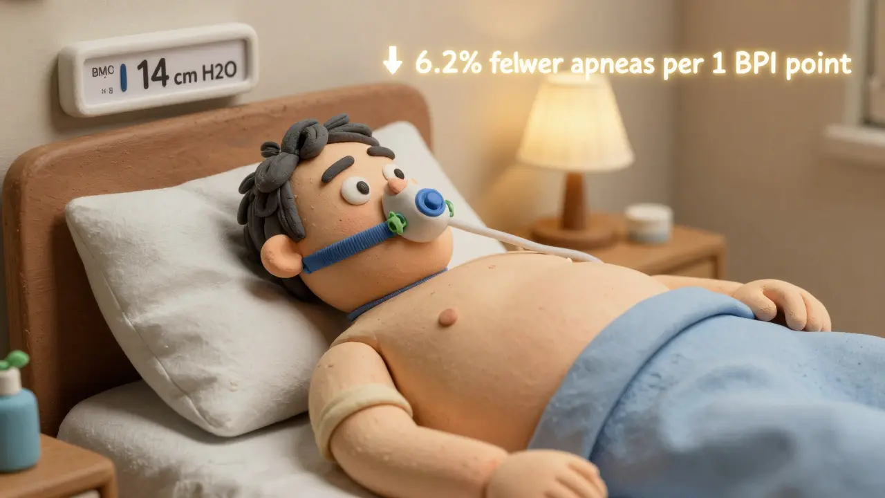 Weight Loss and Sleep Apnea: How BMI Directly Impacts CPAP Pressure Needs