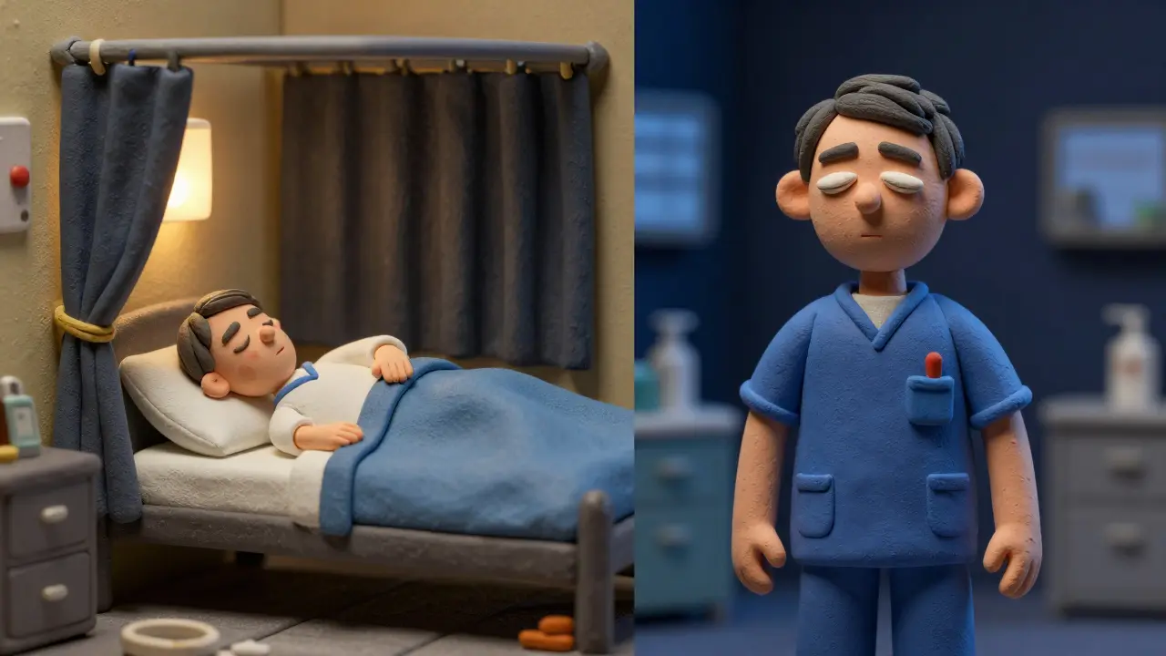 Night-Shift Workers and Sedating Medications: A Guide to Alertness and Safety