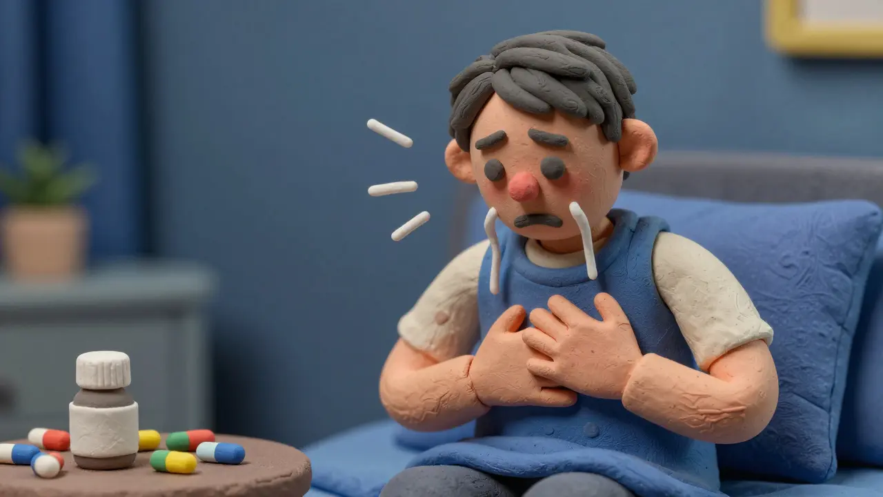 SSRI-Induced Serotonin Syndrome: Symptoms and Emergency Response Guide